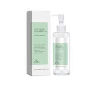 Cleansing Oil, Con Extracto de Centella Asiática, Aceite de Limpieza Profunda, Limpiar los Poros Profundos y Desmaquillar, Limpia Suavemente el Rostro y Desmaquilla Ojos y Labios