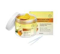 Cleansing Pad, Exfoliating Face Scrub Pads, Excess Skin Deep Cleansing Pad, Tighten Your Large Pores, Evens Out Skin Tone, For All Skin Types 60 Pads