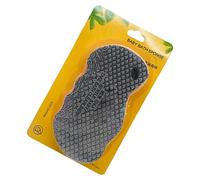 Cleansing Wash Sponge - Bath Scrubber for Men | Eva Plus Sponge Construction, Comfortable Grip, Compact 13x6.8x3cm, Ideal for Women, Family, Bathroom, Travel, Vacation, Apartment