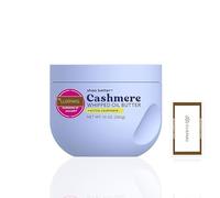 Cleansing Wipe Bundled with eos Vanilla Cashmere Whipped Oil Body Butter - Scented Body Butter for Women, Deep Hydration, Non-Greasy, 10 oz - By Luxpaks