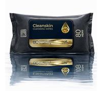 CleanSkin [80 unidades] Toallitas Limpiadoras Seguras de Jabón Verde para Tatuajes, Solución Segura para Curar y Limpiar Tatuajes, sin Alcohol, Perfume, Pelusa, Cuidado del Tatuaje, Tattoo Supplies