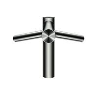 Cleantec - Grifo de acero inoxidable con filtro de repuesto H13 HEPA con Dyson Airblade Wash+Dry WD05