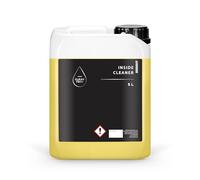 CLEANTECH CO Inside Cleaner 5L - Limpiador Interior de Coche Listo para Usar - Apto para Plásticos, Vinilo, Alcántara y Cuero Sintético - Limpieza Segura y Eficaz