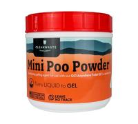 Cleanwaste Polvo de caca a granel