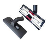 Cleanwizzard - Cabezal para aspiradoras Siemens VS 06 G 2410 Synchropower Power Edition (incluye rollo de bolsas de basura de 16 L)