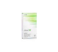 Clear 58 (6 lentillas)