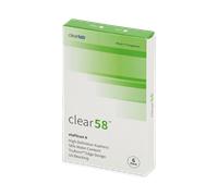 Clear 58 (6 lentillas)