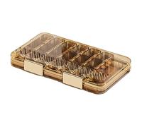 Clear 7 Day Travel Pill Box With Portable Medicine Organizer, Compact Pill