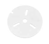 Clear Acrylic Aquarium Anti Jump Cover - Round 6" Fish Tank Lid with Hole