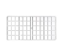 Clear Acrylic Chocolate Mold - Deep Candy Bar Shaping Tray, Food Grade Dessert Baking Tool, Handmade Pastry Mould | Sweets Bonbons Cookie Forming Equipment, Confectionery Craft Accessory, Chocolate