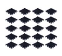 Clear Acrylic DIY Fridge Magnets - Imanes De Cuadrados De Acrílico Transparente | con Respaldo Autoadhesivo Hacer Tus Propias Fotografías Magnéticas, Adecuado para Manualidades