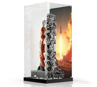Clear Acrylic Icon Display Box Icons Series 10341 Artemis Rocket Space Launch System - High-Definition Transparent Acrylic Display Case (Model Not Included) (Background)