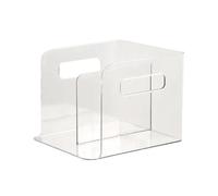 Clear Acrylic Letter Holder | Document Storage Holder,Acrylic Document Sorter Mails Storage For School, Home, Kitchen Use