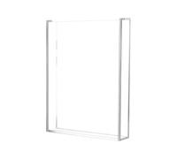 Clear Acrylic Memory Box - All Clear Display Case | Multifunctional Tabletop Shadow Box, For Souvenirs, Trading Cards, Specimens, Postcards, Collection, Tickets and