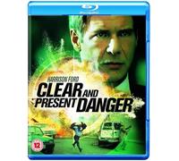 Clear And Present Danger (16 Blu-Ray) [Edizione: Regno Unito] [Reino Unido] [Blu-ray]