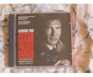 Clear and Present Danger: Music From The Original Motion Picture Soundtrack (Danger immédiat)