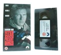 Clear And Present Danger [Reino Unido] [VHS]