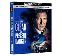 Clear and Present Danger [USA] [Blu-ray]