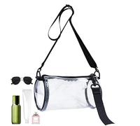 Clear Bag Stadium Approved, Transparente Concierto Purse, PVC Stadium-Approved Bag, Stylish Clear Bag for Events, Clear Shoulder Bag for Stadiums, Transparente Purse for Girls, Small Clear Bag for