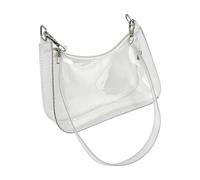 Clear Bag Transparent Bag Stadium | Approved Waterproof Organizer Case, | Swift Entry Transparent Tote Quick Security Clearance Clear Purses for Dorm Office Gym Wedding Women Concert Events Party