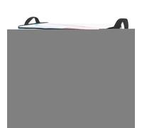 Clear Book Storage Bag, Transparent Clothes Organizer with Zipper and Carry Handles, Foldable PVC Storage Bags for Books, Garments, Towels, Linens, Seasonal Items, Closet Shelves, Travel or Moving