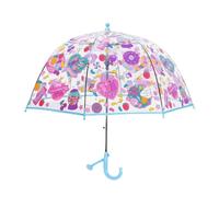 Clear Bubble Umbrella, Press Button Handle, Non Slip Funny Umbrellas with Transparent Design, Rain Umbrellas with Sturdy Construction Feature, Outdoor Gear, Clear Umbrella for Beach Camping Walking