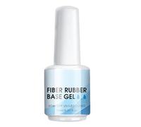 Clear Builder Broken Nails - Resina De Resistencia Protectora, Formula De Reparación De Fácil Aplicación | 15 Ml De Gel Duro LED, Tratamiento De Superposición Duradera Para Consejos Dañados Para El Sa