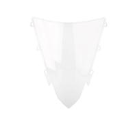 (Clear)CBR 500R Motorcycle Windshield Windscreen Double Bubble ABS For Honda CBR500R 2016 2017 2018