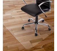 Clear Chair Mat, Hard Floor Use, 36 x 48 Inches Transparent Office Home Floor Protector Mat Chairmats(2mm,48" X 59"/122X149.86cm)