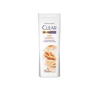 CLEAR Champú anticaspa y anticaída para mujer, 360 ml, tratamiento para el cuero cabelludo con nutrium10 complejo para cabello fuerte, reducción de rotura y salud del cuero cabelludo paquete de 3