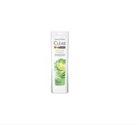 CLEAR Champú anticaspa y control de aceite para mujer, 225 ml, cuidado del cuero cabelludo de limpieza profunda con fórmula antiflacidez, tratamiento para el cabello y acondicionamiento para el cuero