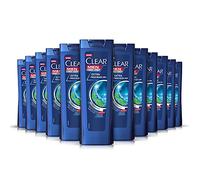 Clear Champú extra fresco 24 horas, 12 x 225 ml
