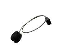 Clear Communication Anti Interference Headsets Intercom Microphone Designed For Reso Helmets Radio Systems WoodGenio Wired Microphone For Communication