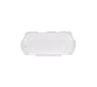 Clear Crystal Hard Case Cover Skin Protector for PSP Go Transparent Protective Shell Anti-Scratch Hard Cover