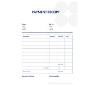 Clear Cut Receipts: The Clean & Simple Invoice Log