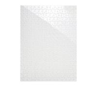 Clear Difficult Puzzle - Transparente Acrylic Challenge, 200 Part Mystery Game | Invisible Brain Teaser for Men with Complex Fit and Sleek Entertainment Option During Group Play Evenings