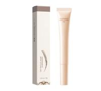 Clear Eyebrow Gel | 1.9x1.9x12.9cm Clear Brow Setting Glue | Portable Brow Shaping Wax | Flexible Brush Tip For Women’s, Outdoor Makeup, Travel-Friendly, Non-Sticky Formula, Long-Lasting