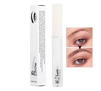 Clear Eyebrow Gel - Long-Lasting Brow Gel for Styling & Sculpting, Strong-Hold Brow Glue, Waterproof & Smudge-Proof, Quick-Drying Eyebrow Setter for Fluffy, Laminated Brows, Natural & Defined Look