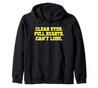 Clear Eyes Full Hearts Can't Lose Camiseta Divertida Personalizada Sudadera con Capucha