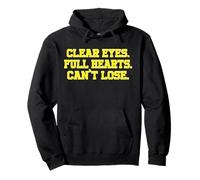 Clear Eyes Full Hearts Can't Lose Camiseta Divertida Personalizada Sudadera con Capucha
