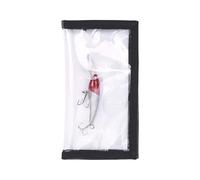 Clear Fishing Lure Wraps - Outdoor Fishing Gears, Men’s Fishings Tackles, Lake Fishingsss Gearsss, Rod Bait Storage Wrapss, Lakes Fishingss Gearss, ,for Mens Angler Outdoors Baits Hook Storagess Gear