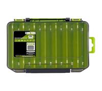 Clear Fishing Tackle Box - Organizador de cebo duradero de 7,8 pulgadas con cierre a presión, de almacenamiento de piezas pequeñas con desecante, organizador de cebo de, compacto y