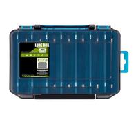 Clear Fishing Tackle Box - Organizador de cebo duradero de 7,8 pulgadas con cierre a presión, de almacenamiento de piezas pequeñas con desecante, organizador de cebo de, compacto y