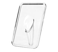 Clear Flower Vase - Space-Saving Table Centerpiece Single Flower Vase