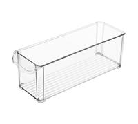 Clear Fridge Storage Box - PET Refrigerator Organizer Bin | Kitchen