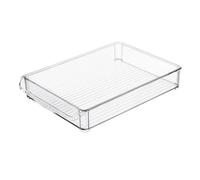Clear Fridge Storage Box - PET Refrigerator Organizer Bin | Kitchen