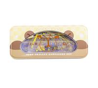 Clear Gauge Measurer For Learning Writing School College Study Classroom Art Home Exam Girl Boy | Geometry Set For Students - Capybara Transparent Measuring Tool |