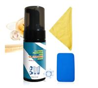 clear-gear Cleaner, Fresh Sports Cleaners And Deodorizer, 100ml Sports Gear Odor Remover Foam | Sport's Cleaner For Shoes Work Boots Clothing Helmet Pads Yoga Mats Hockey Baseball