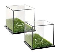 Clear Golf Ball Case, Acrylic Single Golf Ball Stand, Display Box Enthusiasts Dust Protection, Golf Ball Display Case, Golf Ball Case Acrylic Clear Display Box, Easy To Use, Portable for Home Office