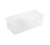 Clear Hard Pencil Case High Capacity Stiftfarbkasten für Sketch Art Marker Aquarell Stiftstift, b